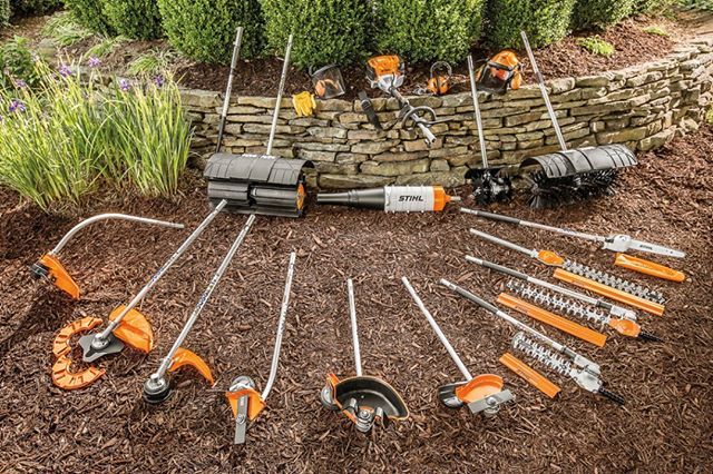 Split Shaft Attachments Boost Lawn and Garden