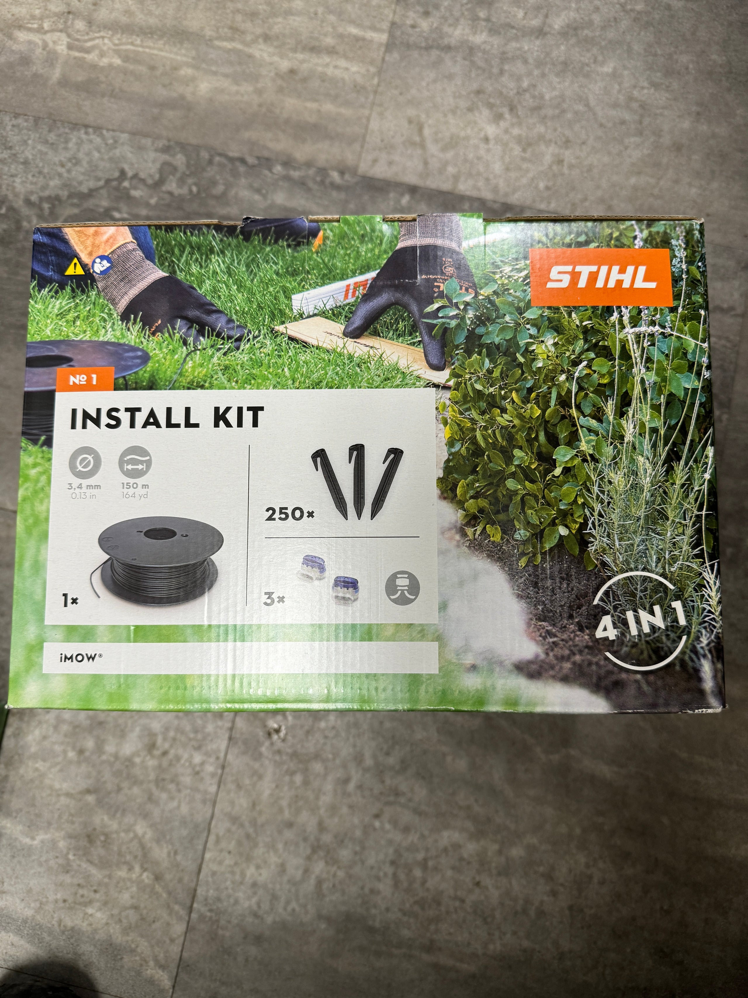 Stihl Install Kit IMOW