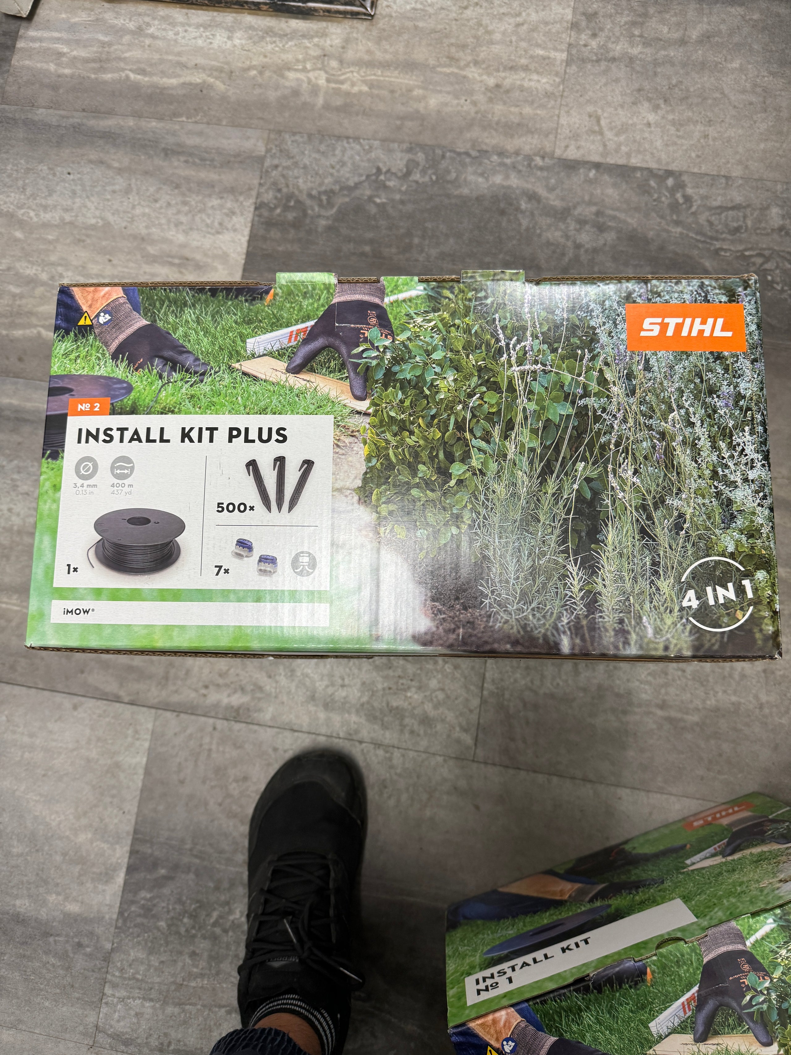 Stihl imow installation kit best sale