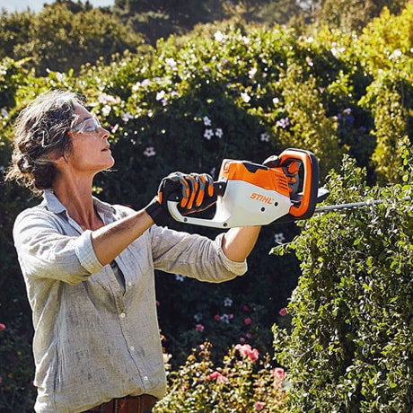 Stihl hsa 56 with new arrivals battery