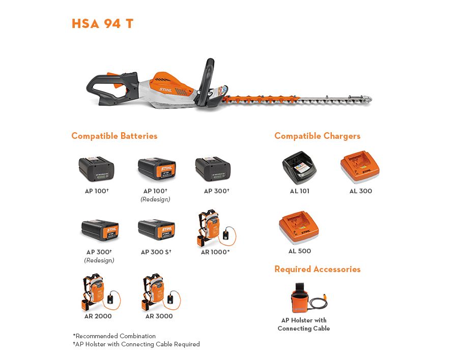 Hsa store 94 stihl