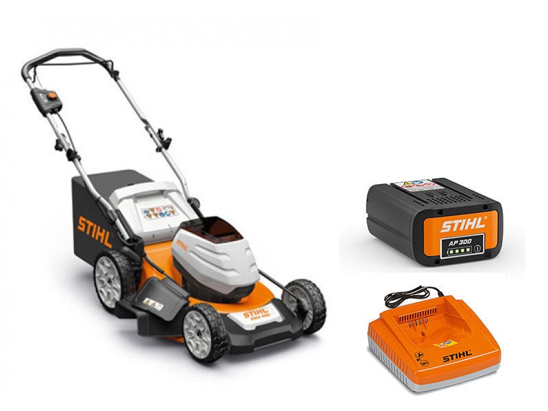 Stihl rma shop 510 battery mower