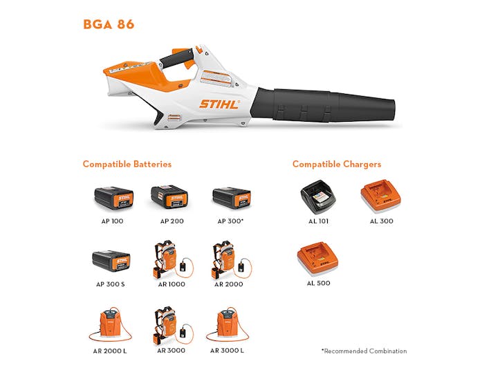Stihl 86 top leaf blower