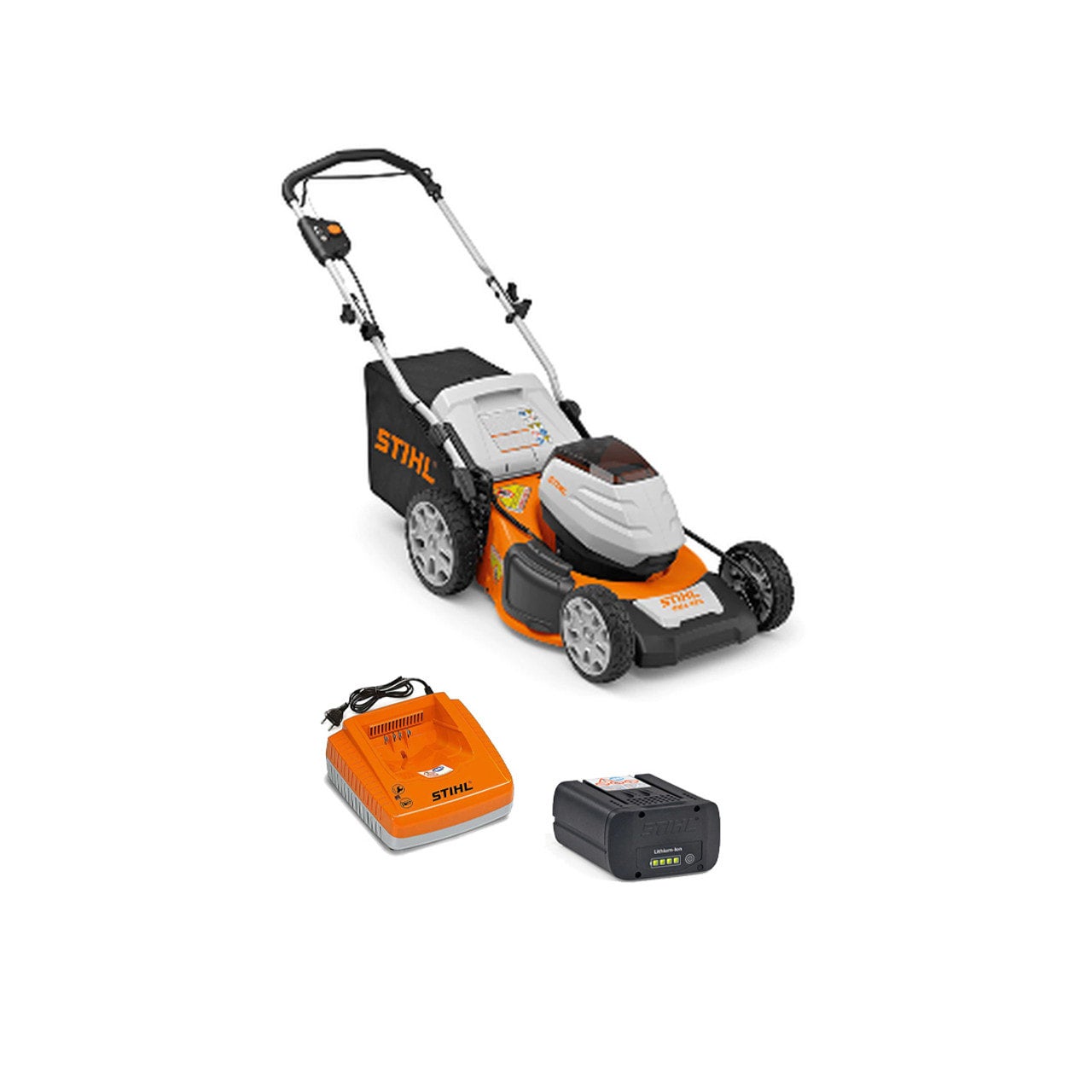 Stihl online 510v mower