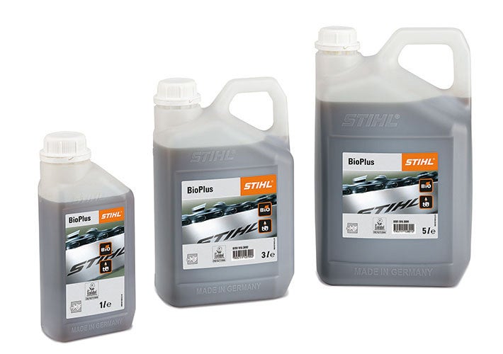 Stihl bioplus store chain oil