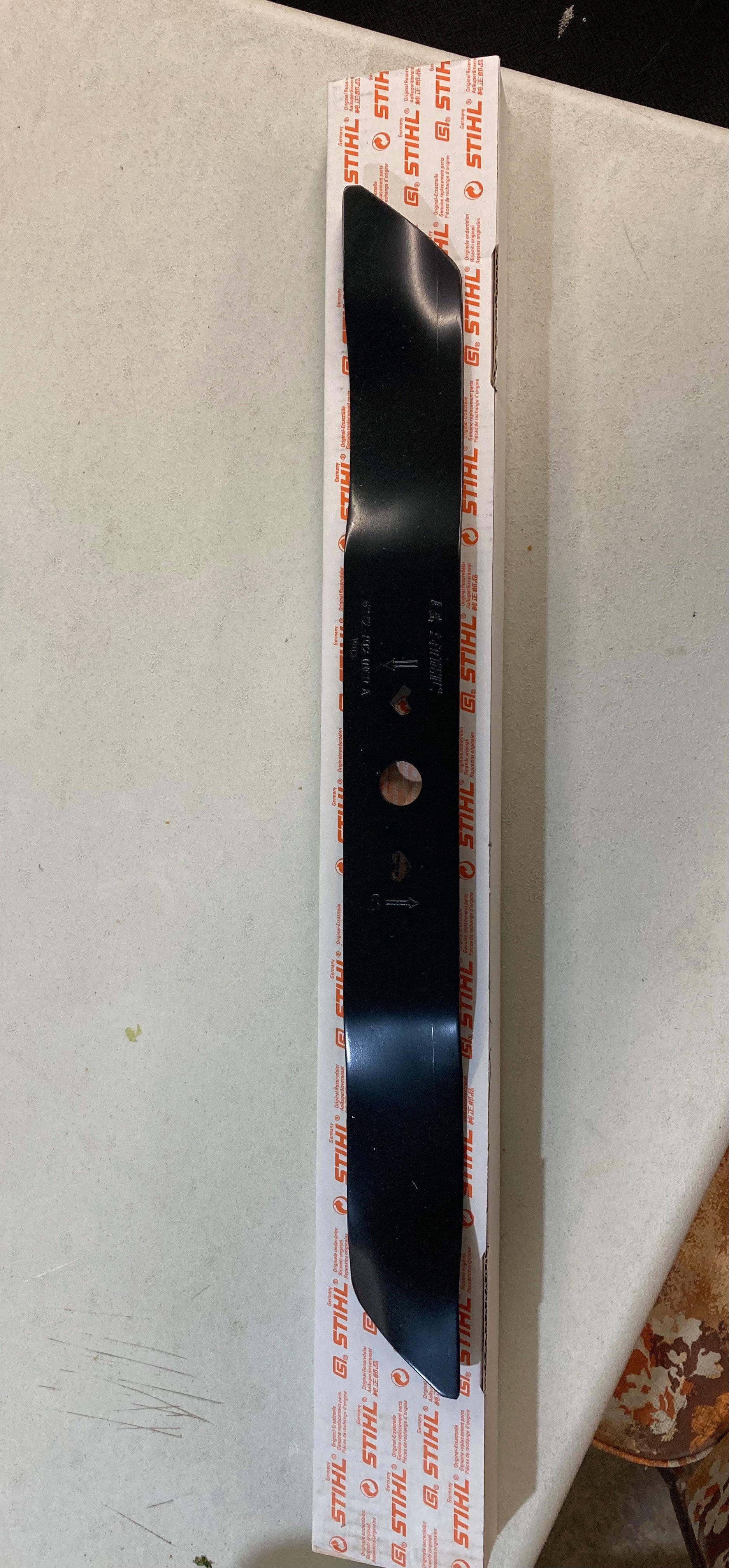 Stihl lawn store mower blades