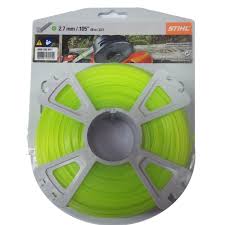 Stihl green 2025 trimmer line