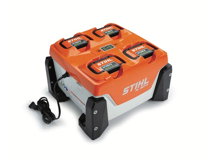 Stihl saw battery online and charger
